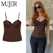 Top Corset Encaje Lace