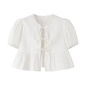Blusa Volantes