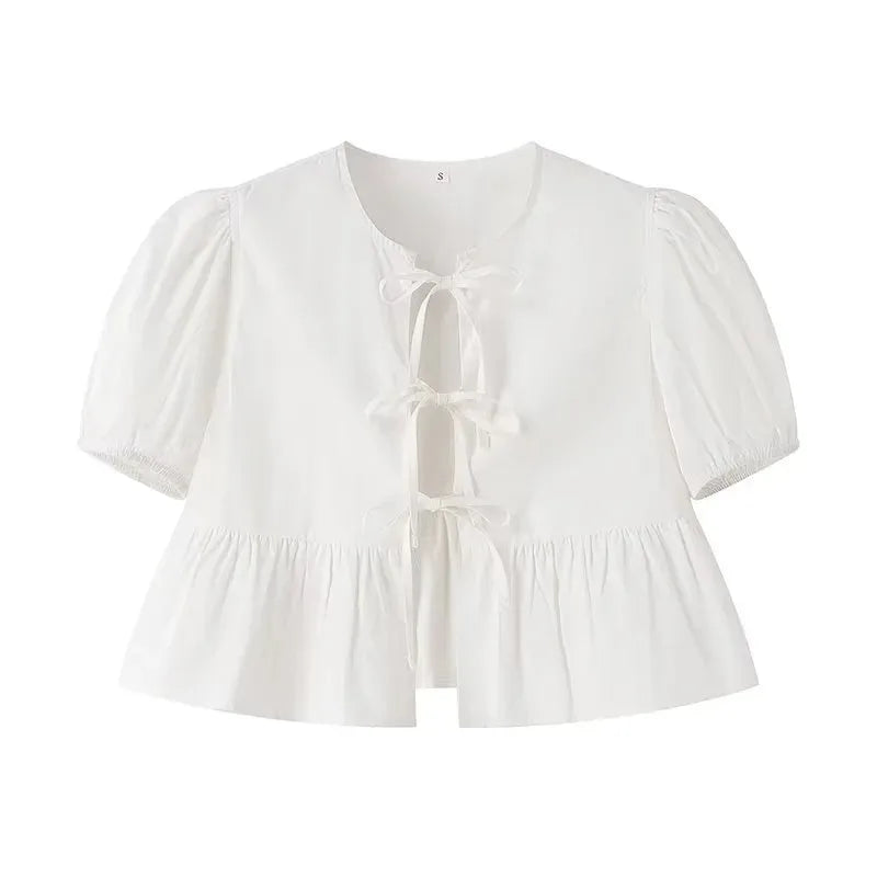 Blusa Volantes