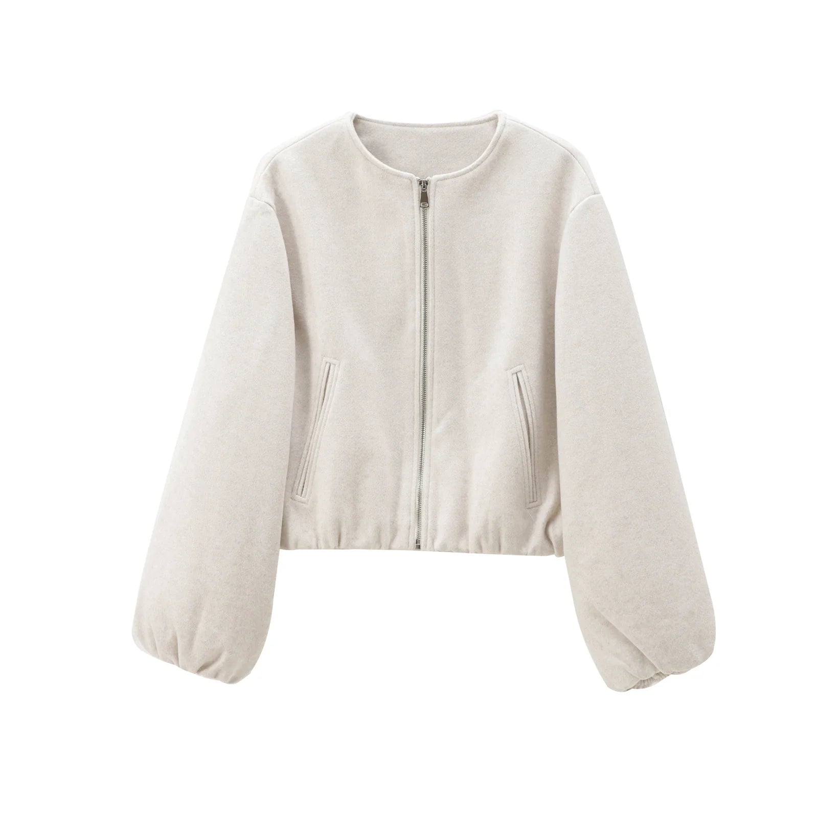 Cazadora Negra Chaqueta