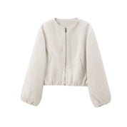 Cazadora Negra Chaqueta