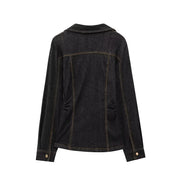 Conjunto de camisa vaquera