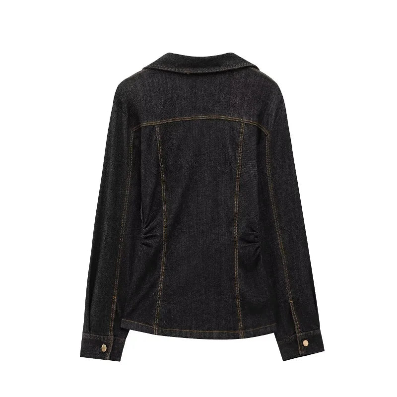 Conjunto de camisa vaquera