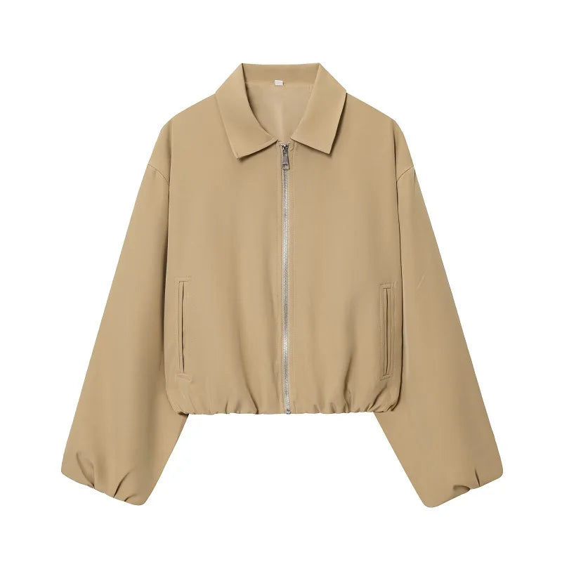 Chaqueta Bomber Puffer