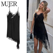 Vestido Encaje Corto
