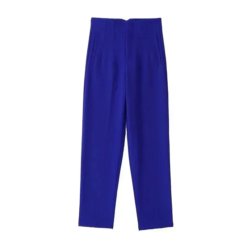 Pantalon Cintura Alta Colores