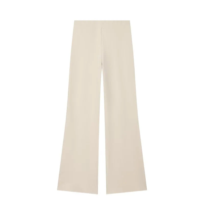 Conjunto Pantalon Ancho Top