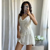 Mini Vestido Lentejuelas