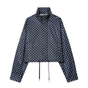 Chaqueta Bomber Puntos