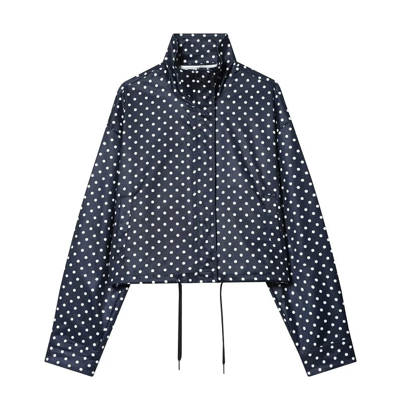 Chaqueta Bomber Puntos
