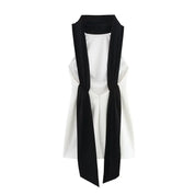 Vestido Blanco Espalda Abierta