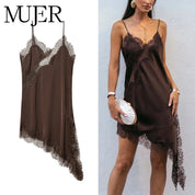 Mini Vestido Encaje
