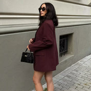 Blazer Largo Recto