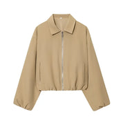 Chaqueta Bomber Basica