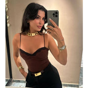 Top Corset Encaje Lace