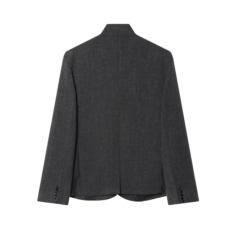 Blazer Sastreria Gris