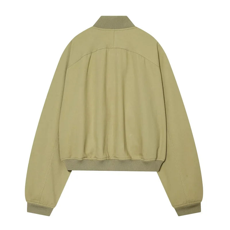 Chaqueta Bomber Varsity