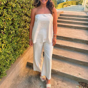 Conjunto Pantalon Top