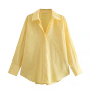 Camisa Manga Larga Multicolor