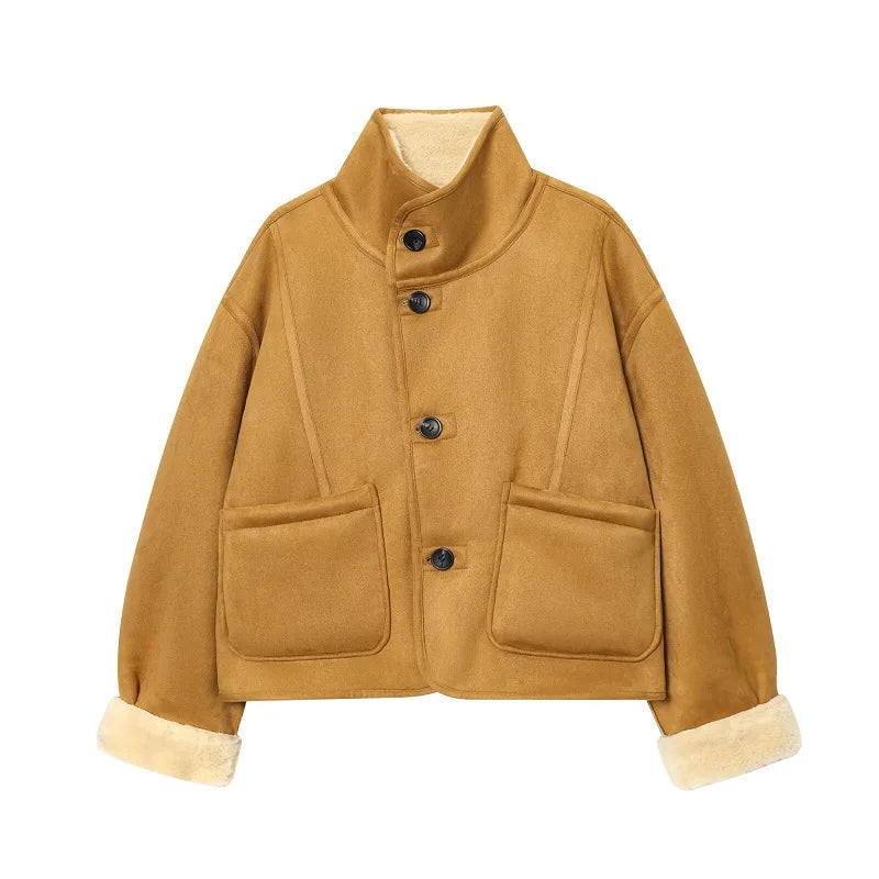 Chaqueta de peluche
