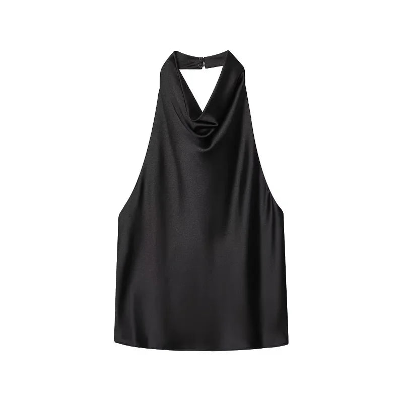 Top Saten Halter