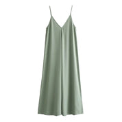 Vestido Slip Negro