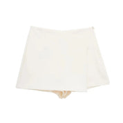 Falda Short Asimetrica