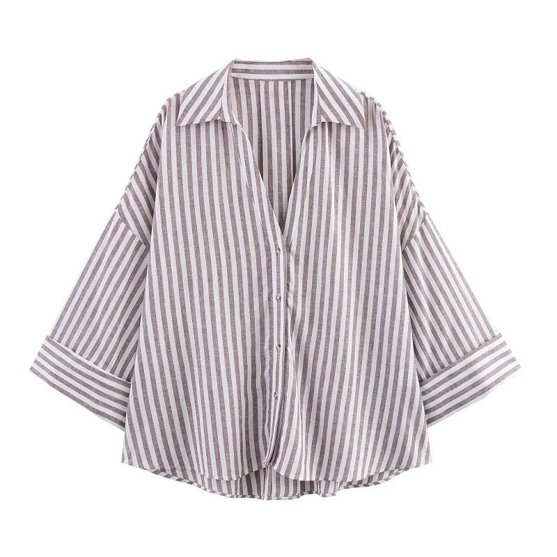 Camisa Rayas Casual