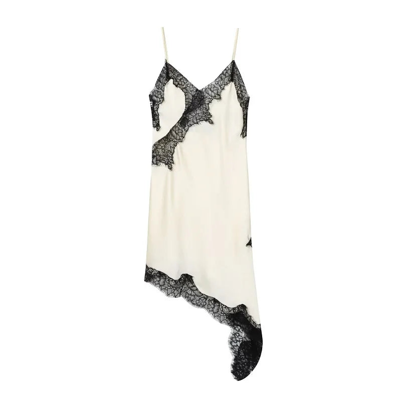 Vestido Encaje Corto