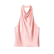 Top Halter Saten