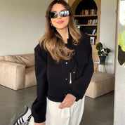 Chaqueta Bomber Khaki