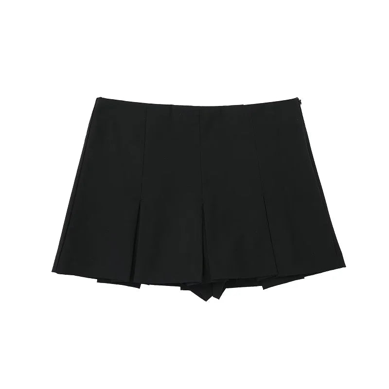 Pantalon Corto Negro