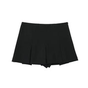 Falda Plisada Shorts