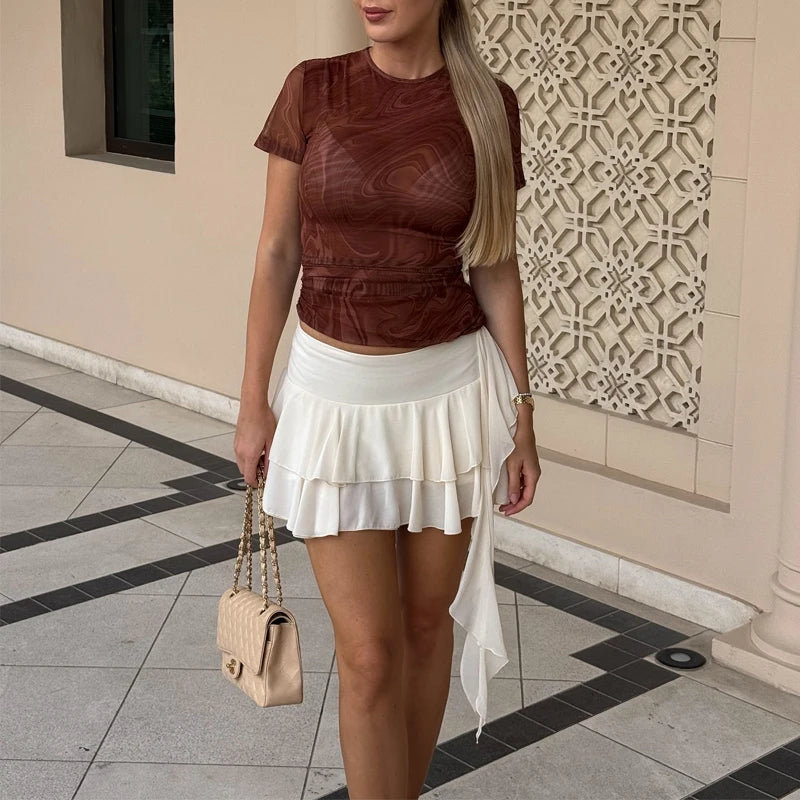 Minifalda Plisada