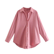 Camisa Manga Larga Multicolor