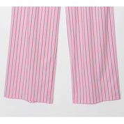 Pantalones a rayas