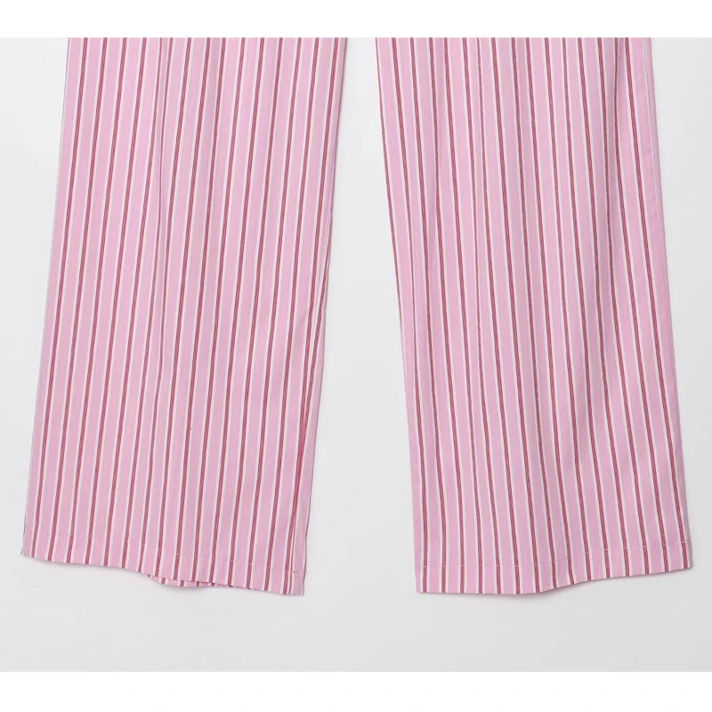Pantalones a rayas