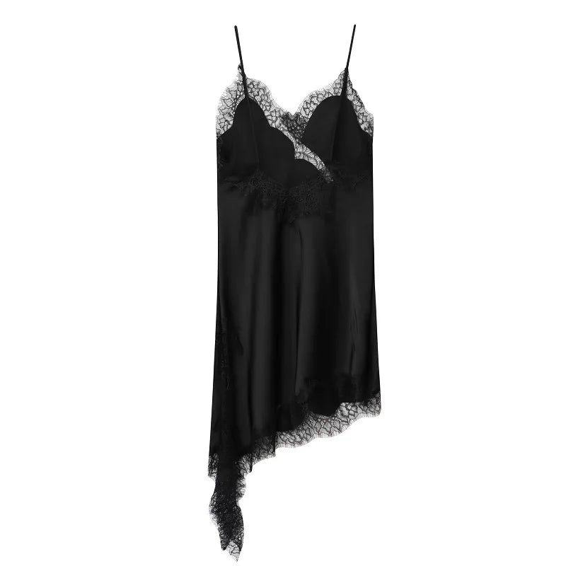 Vestido Encaje Corto