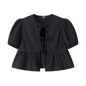 Blusa Volantes