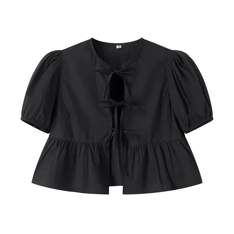 Blusa Volantes