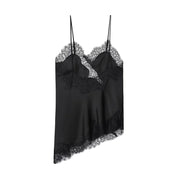 Top Encaje Negro