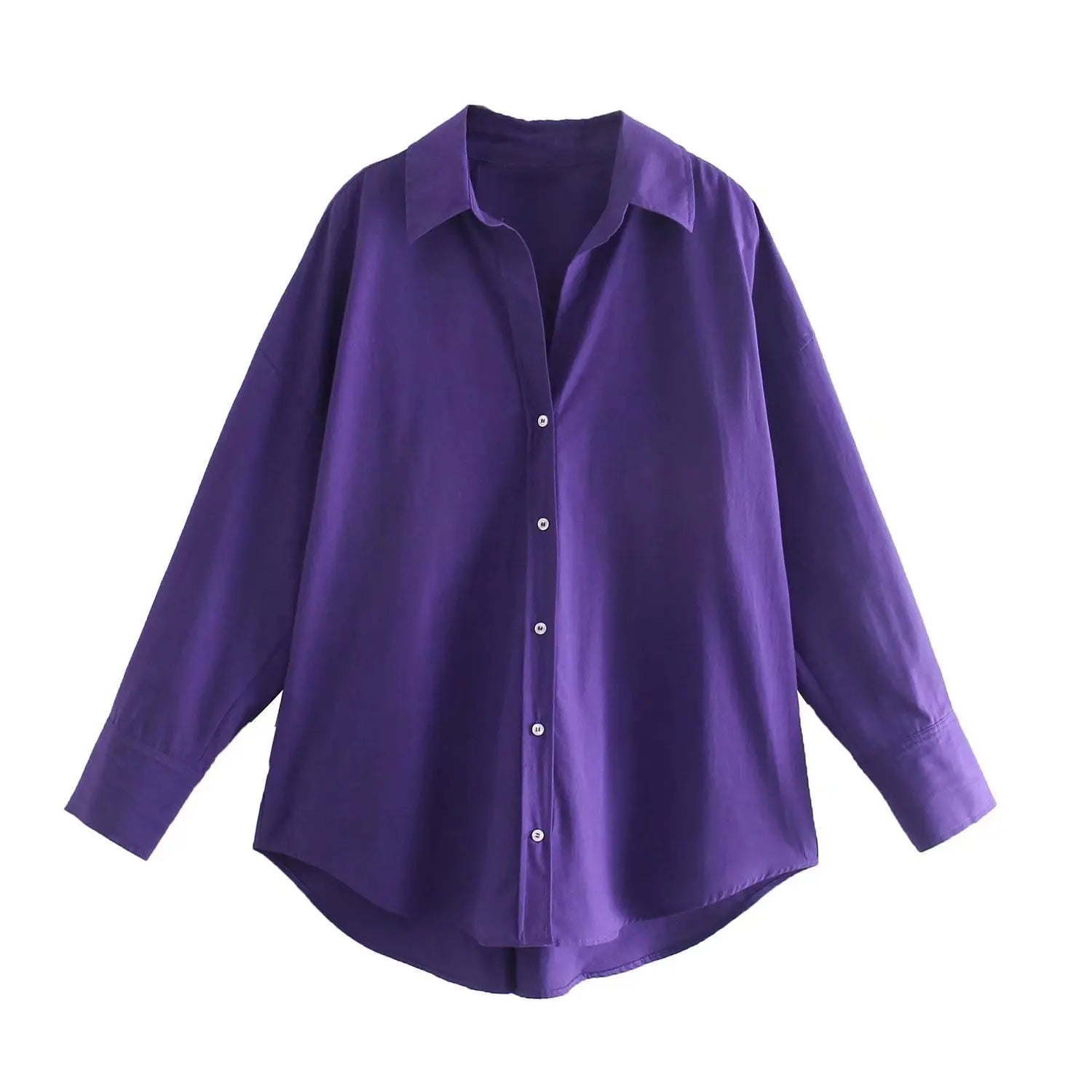 Camisa Manga Larga Multicolor