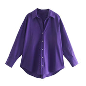 Camisa Manga Larga Multicolor