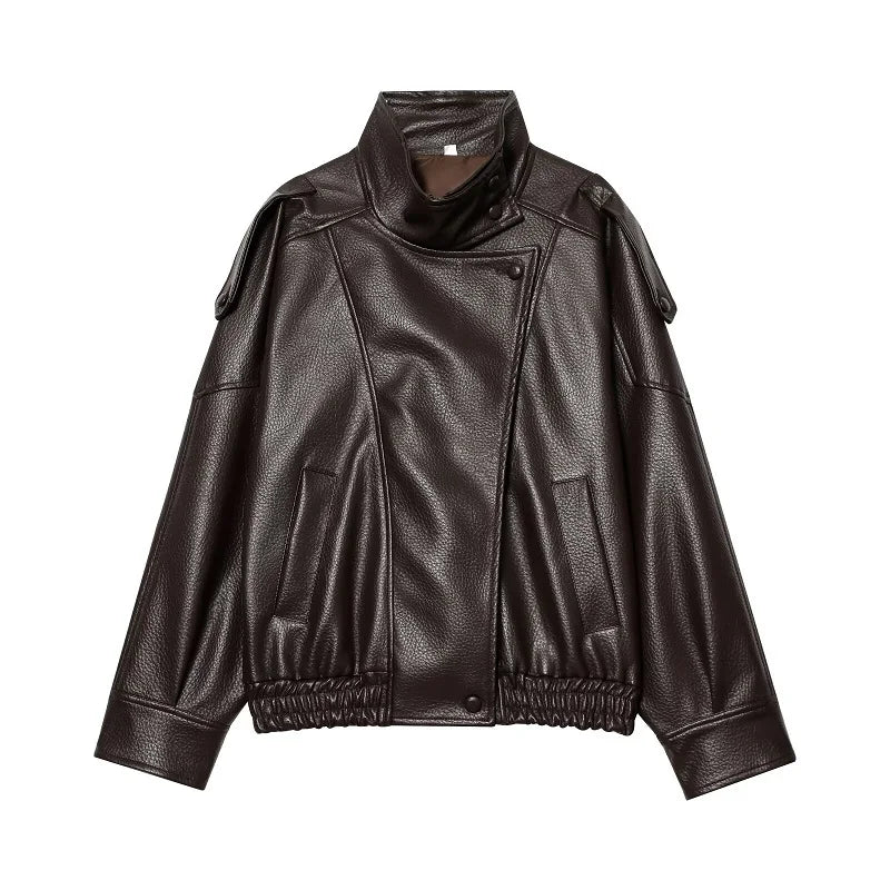 Chaqueta Bomber Negra