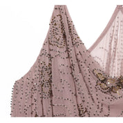 Minivestido de tul con lentejuelas