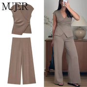 Conjunto Pantalon Holgado