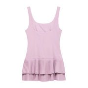 Mini Vestido Plisado