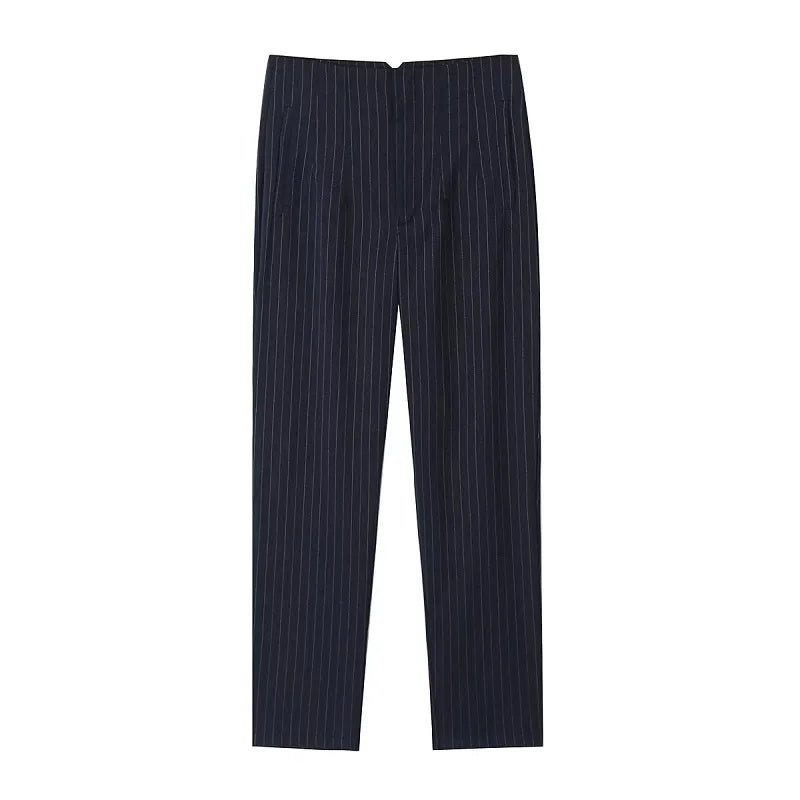 Pantalon Oficina Cintura Alta