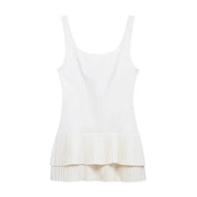 Mini Vestido Plisado