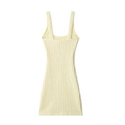 Vestido Corto Punto